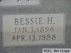 Bessie Lee Hall Smith