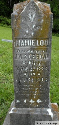 Mamie Lou Bowe