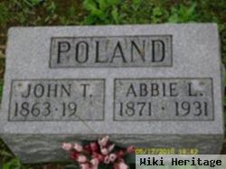 Abbie L Poland