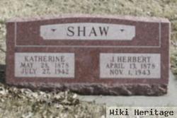 Katherine "kate" Long Shaw