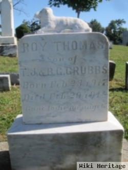 Roy Thomas Grubbs