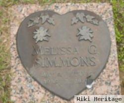 Melissa G Simmons