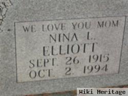 Nina L Elliott