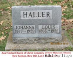 Louis Haller, Sr