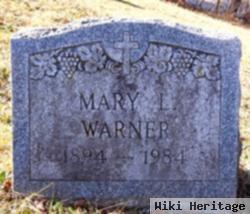 Mary L Gould Warner