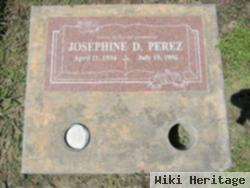 Josephine D Perez