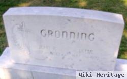 John P Gronning
