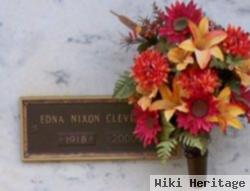 Edna Nixon Cleveland