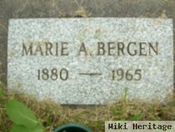 Marie A Bergen