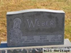 Mary M. Weber Weber