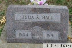 Julia K. Hall