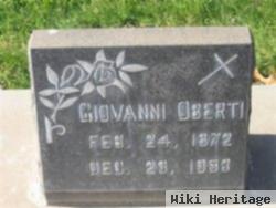 Giovanni Oberti