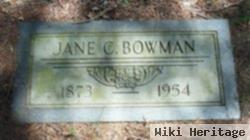 Jane Caroline Holstein Bowman