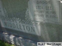 Leta Lee Middleton