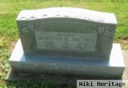 Martha B Smith Jacobs