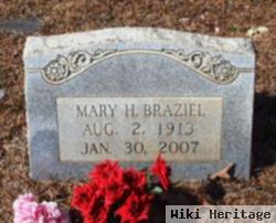 Mary Heath Braziel