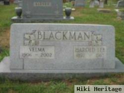 Harold Lee Blackman