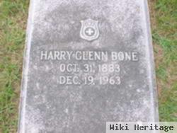 Harry Glenn Bone, Sr