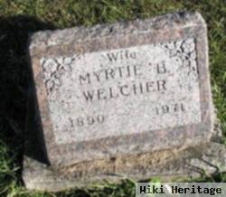 Myrtie Bowers Welcher