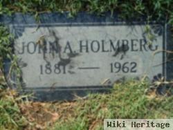 John A. Holmberg