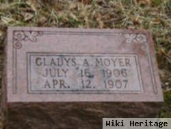 Gladys A Moyer