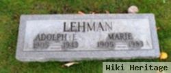 Marie Lehman