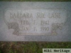 Barbara Sue Lane