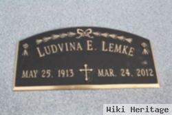 Ludvina Elizabeth Schutte Lemke