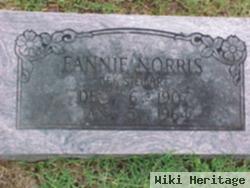 Fannie Belle Stewart Norris