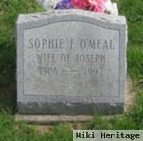 Sophie F Dewind O'meal