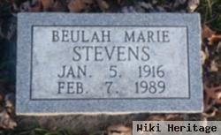 Beulah Marie Stevens