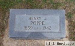 Henry J Poppe