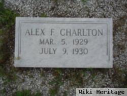 Alex F Charlton