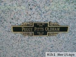 Peggy Johnson Pitts Oldham