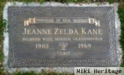 Jeanne Zelda "jean" Shender Weisberg Kane