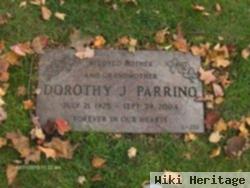 Dorothy J Parrino