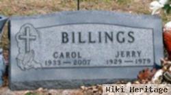 Carol J. Thomas Billings