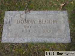 Donna Dahl Bloom