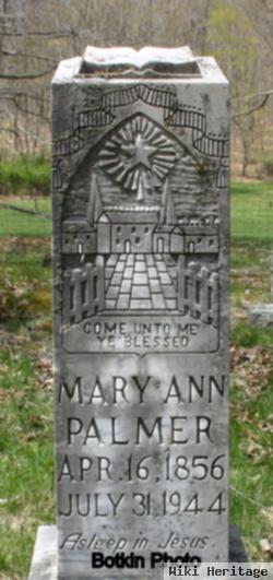 Mary Ann Matheny Palmer