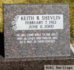 Keith B Shevlin