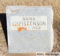 Anna Marie Olsen Christenson