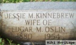 Jessie M Kinnebrew Oslin