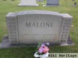 Leona Baker Malone