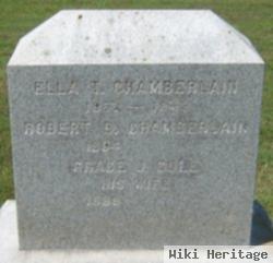 Ella T Chamberlain