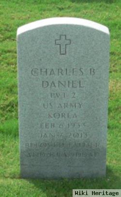 Charles B Daniel