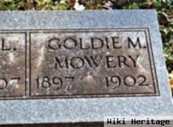 Goldie M. Mowery