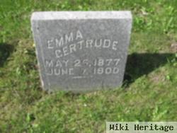 Emma Gertrude Caward