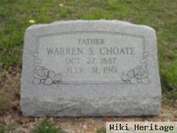 Warren Sylvester Choate