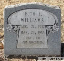 Ruth E. Williams