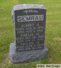 Albert A Semrau